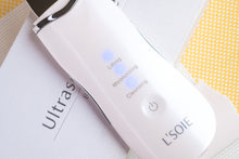 Load image into Gallery viewer, L'SOIE - Summer 2020 Ultrasonic Skin Scrubber