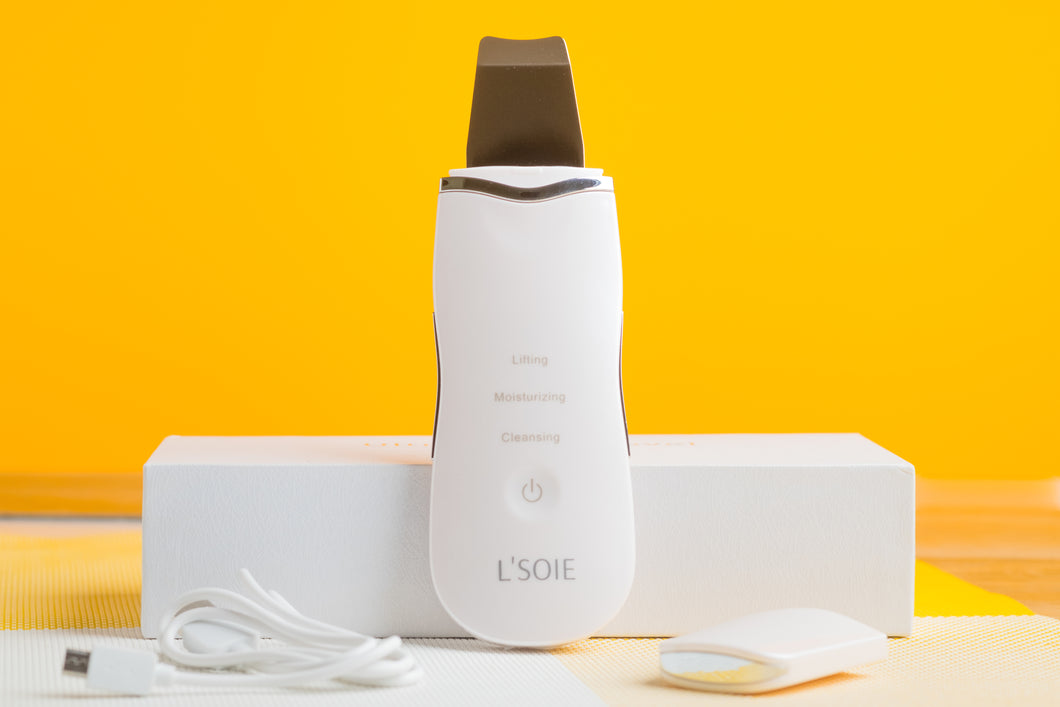 L'SOIE - Summer 2020 Ultrasonic Skin Scrubber